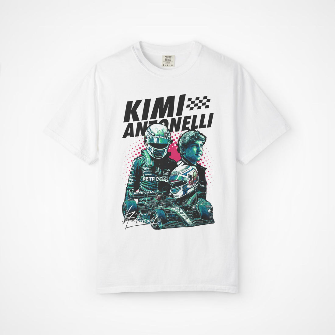 KIMI ANTONELLI F1 MERCEDES T-SHIRT