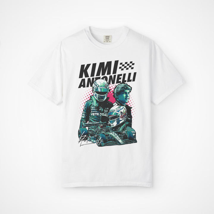 KIMI ANTONELLI F1 MERCEDES T-SHIRT