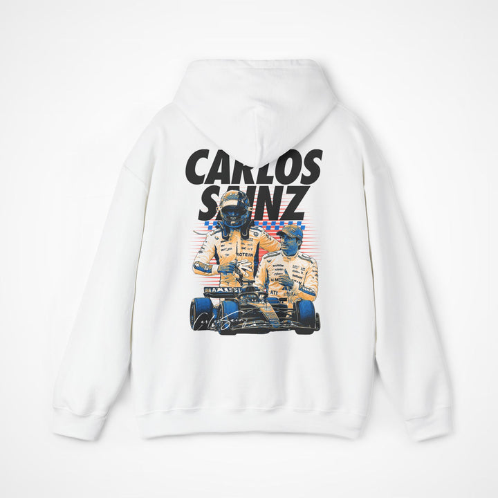 CARLOS SAINZ WILLIAMS F1 HOODIE