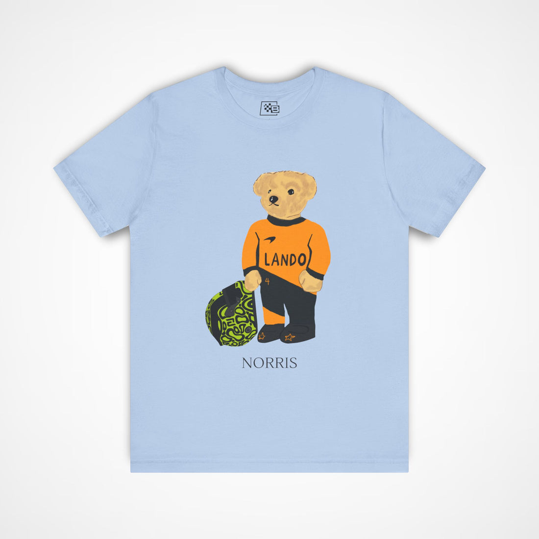 LANDO NORRIS TEDDY BEAR F1 MCLAREN T-SHIRT