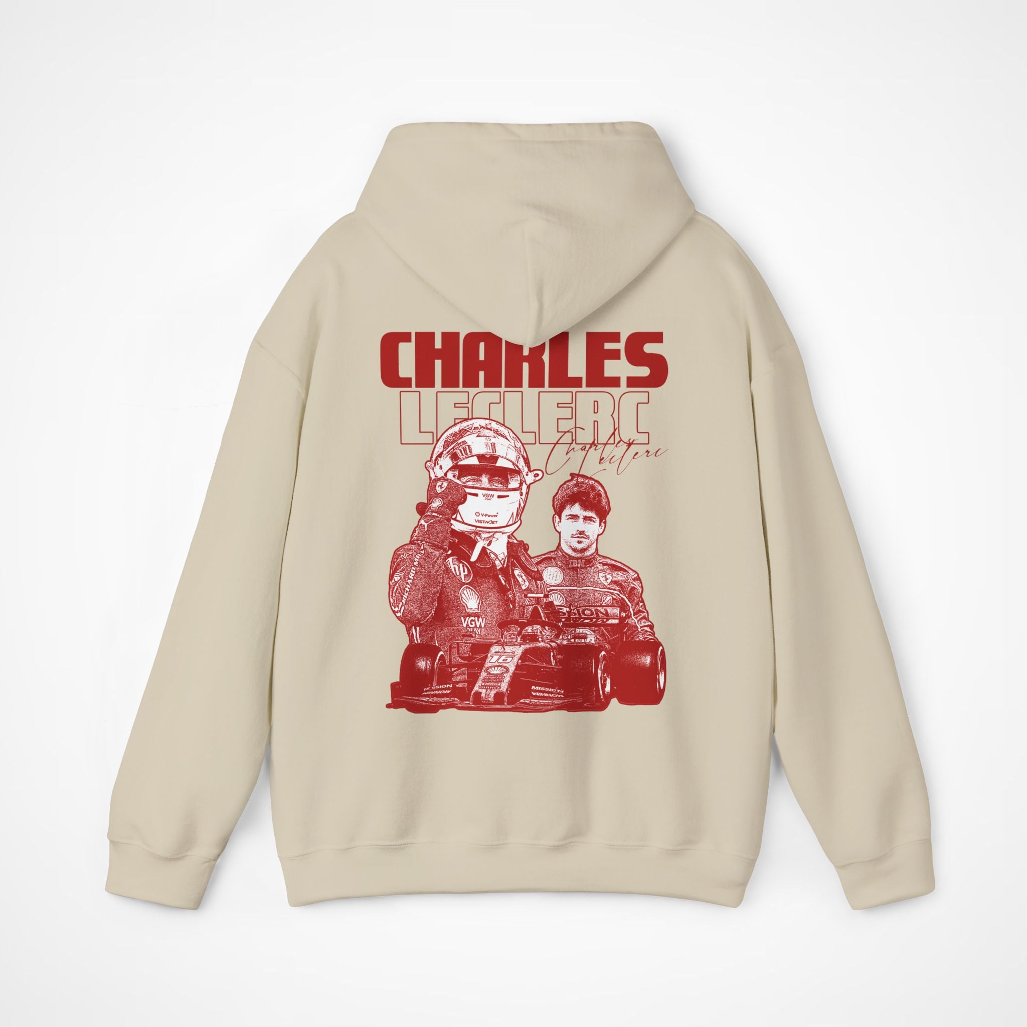 CHARLES LECLERC F1 FERRARI HOODIE