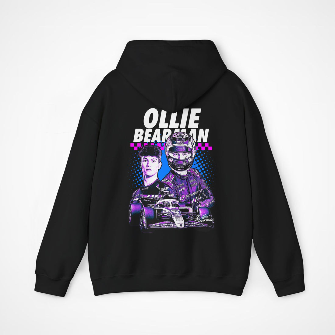 OLLIE BEARMAN F1 HAAS HOODIE