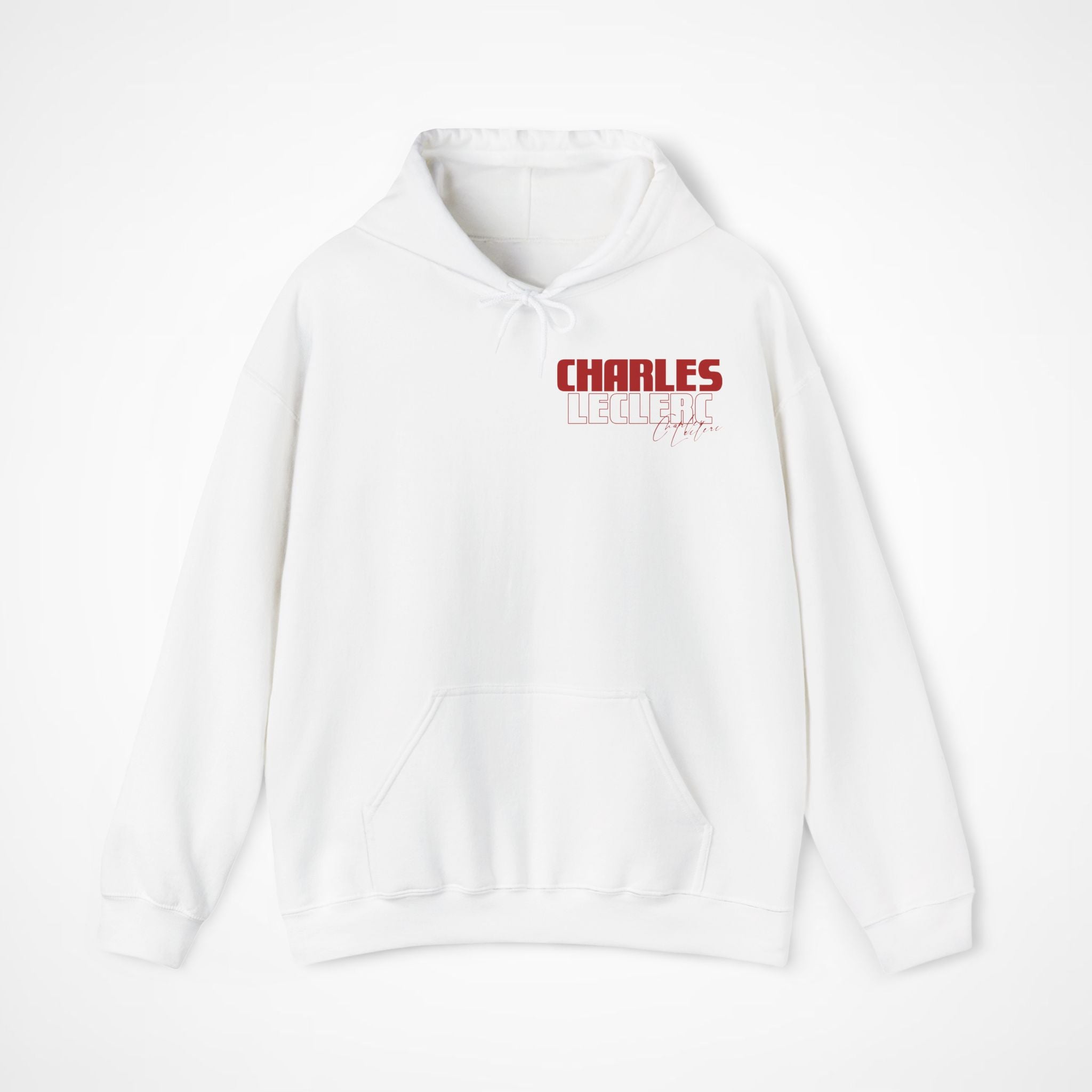 CHARLES LECLERC F1 FERRARI HOODIE