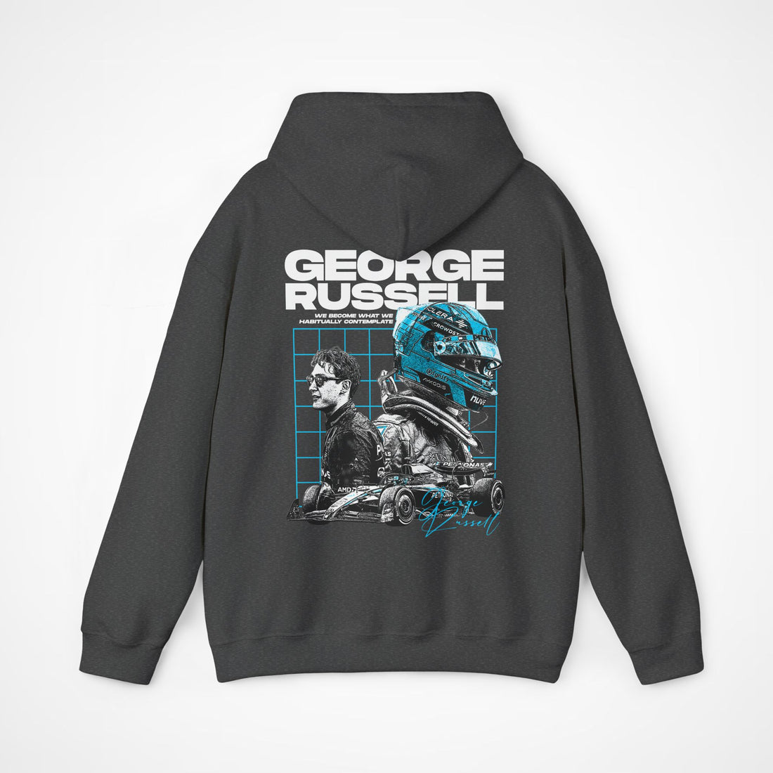 GEORGE RUSSELL F1 MERCEDES HOODIE