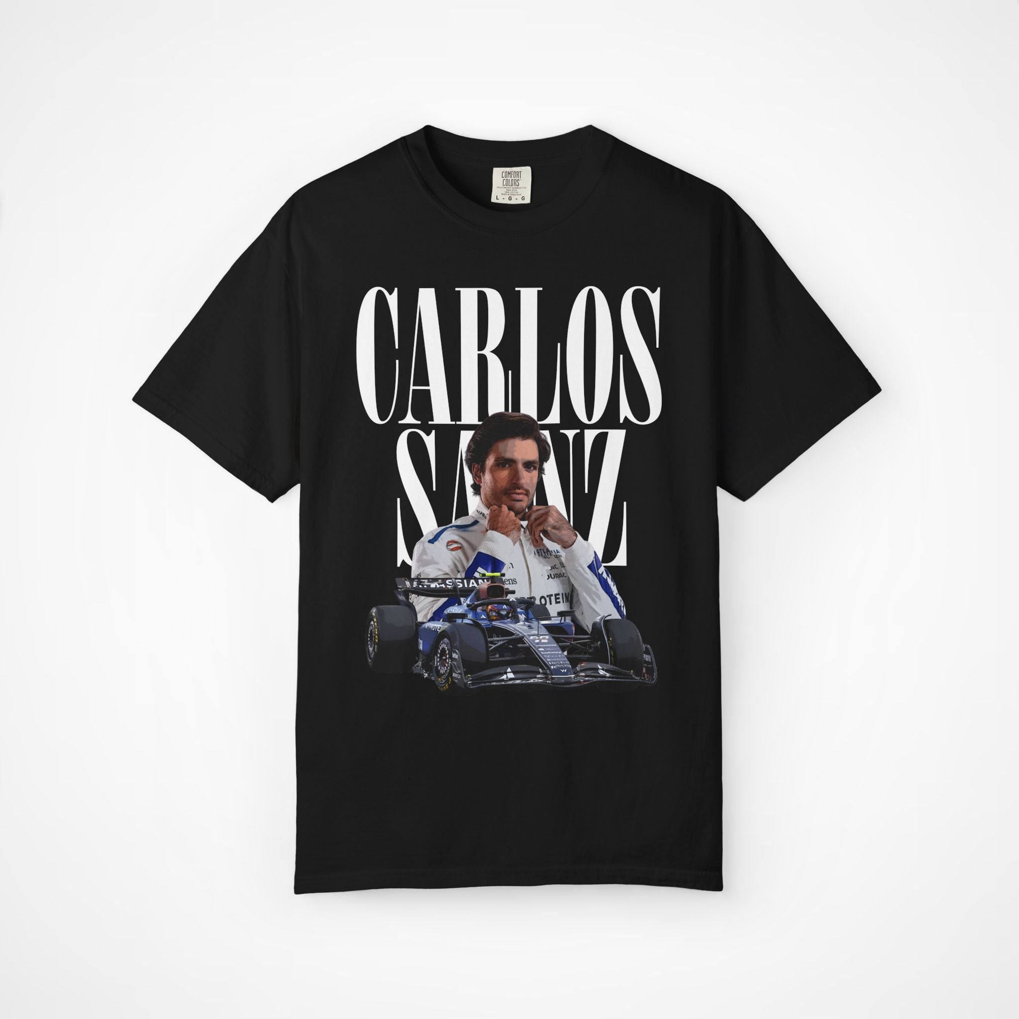 CARLOS SAINZ F1 WILLIAMS T-SHIRT