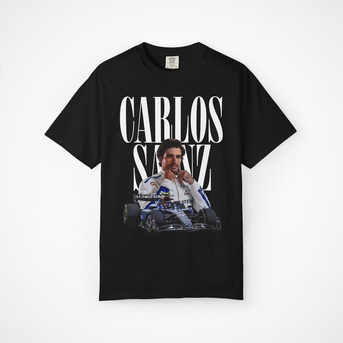 CARLOS SAINZ F1 WILLIAMS T-SHIRT