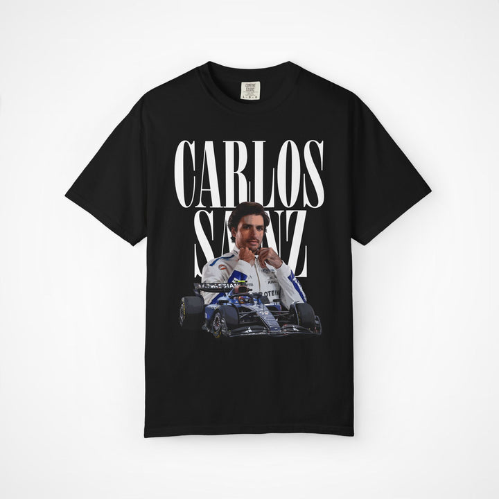 CARLOS SAINZ F1 WILLIAMS T-SHIRT