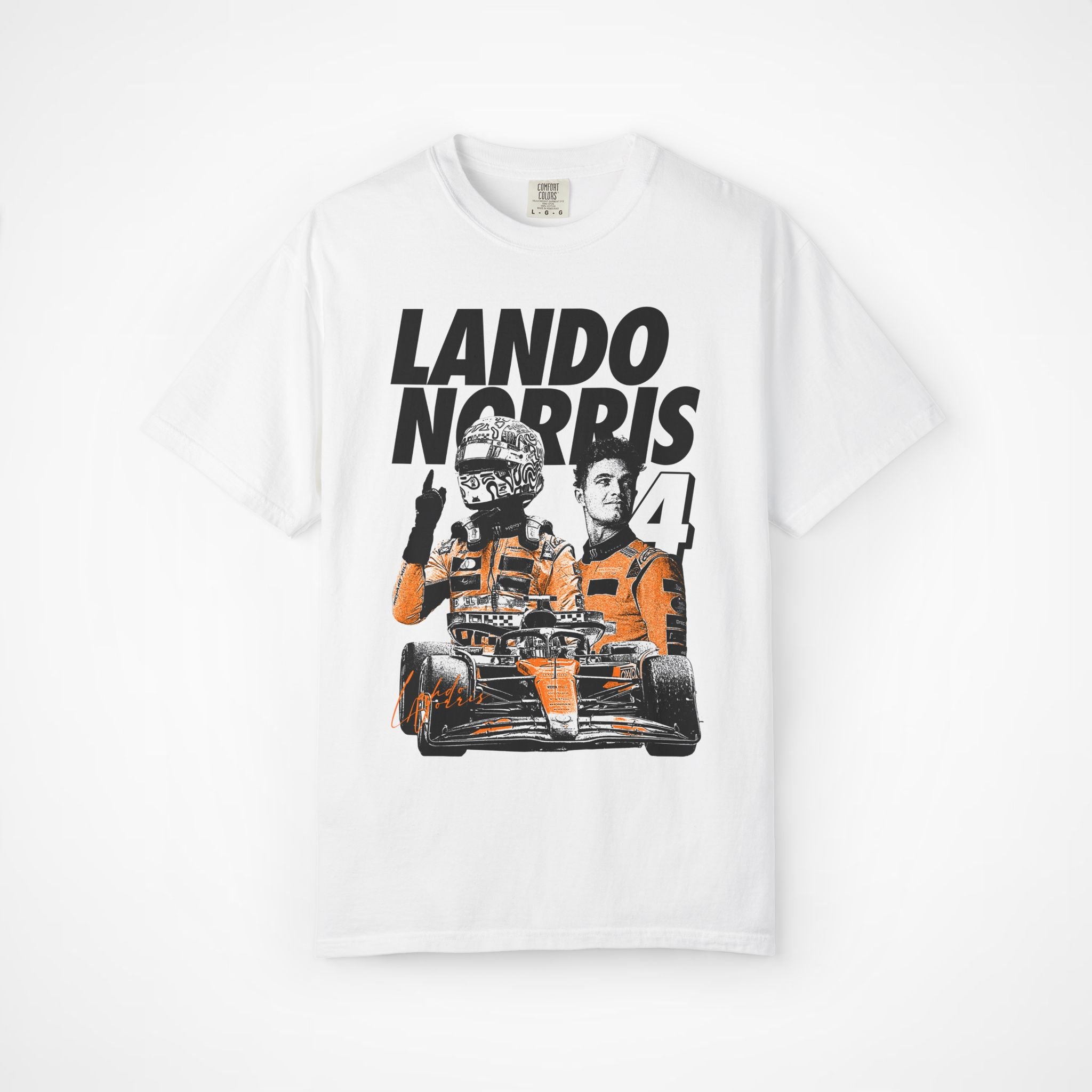 LANDO NORRIS F1 MCLAREN T-SHIRT