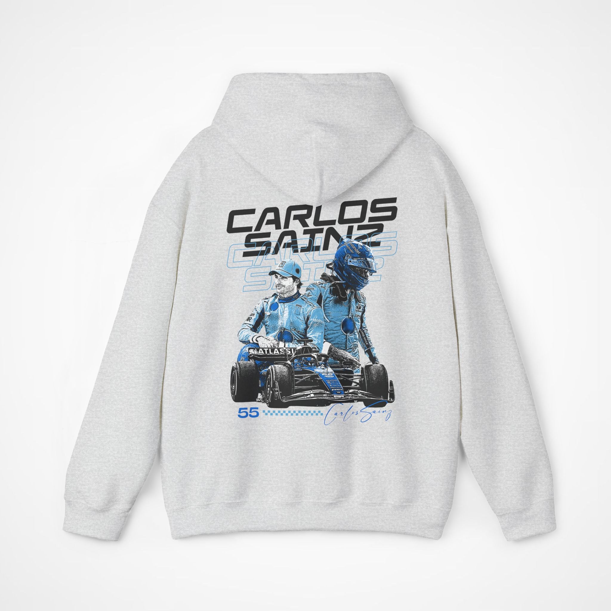 CARLOS SAINZ F1 WILLIAMS HOODIE