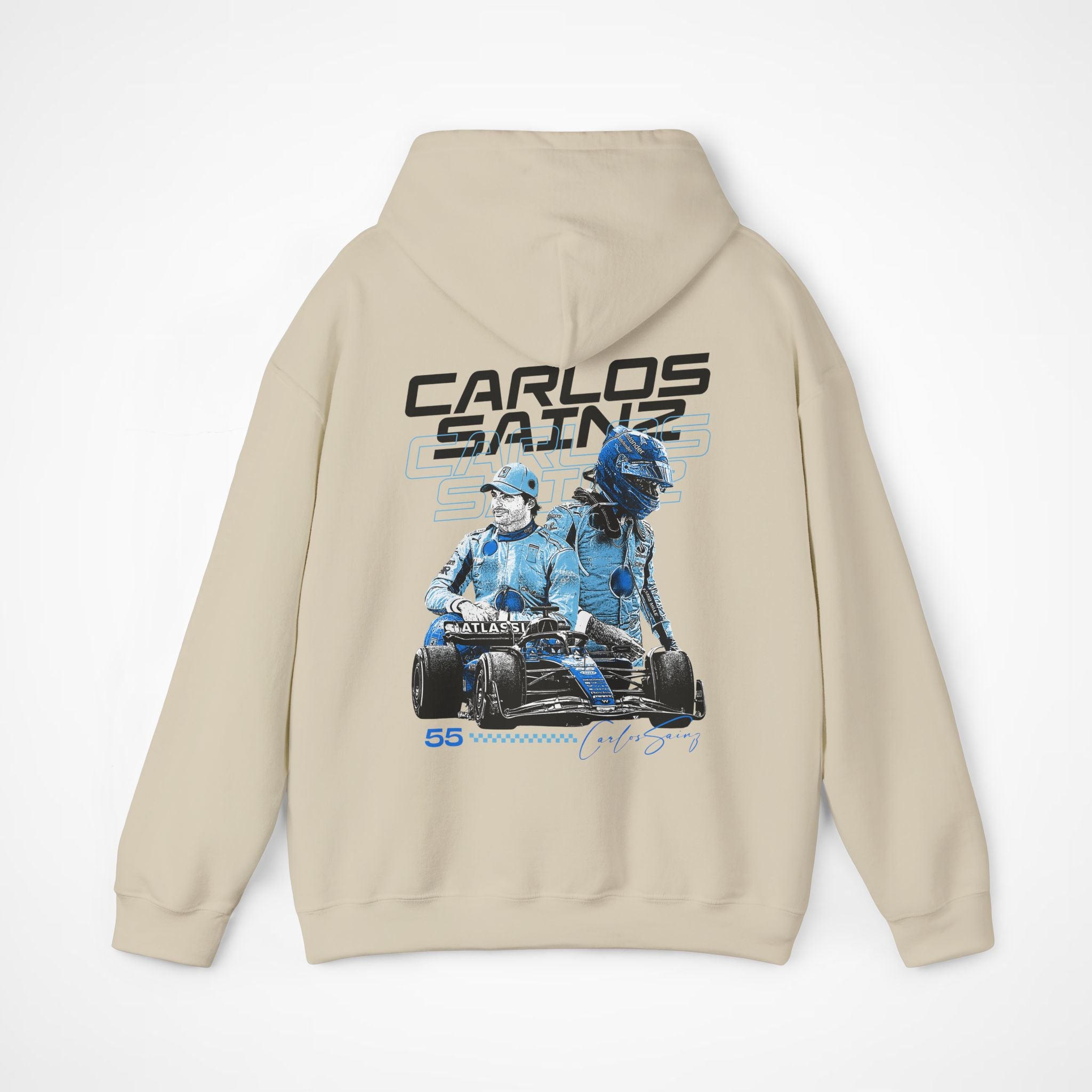 CARLOS SAINZ F1 WILLIAMS HOODIE