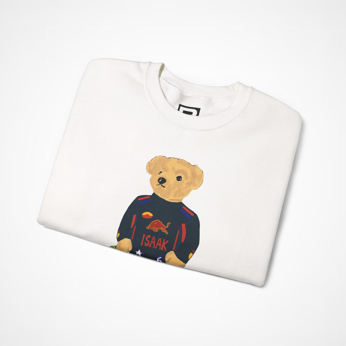ISACK HADJAR F1 RED BULL TEDDY BEAR SWEATER