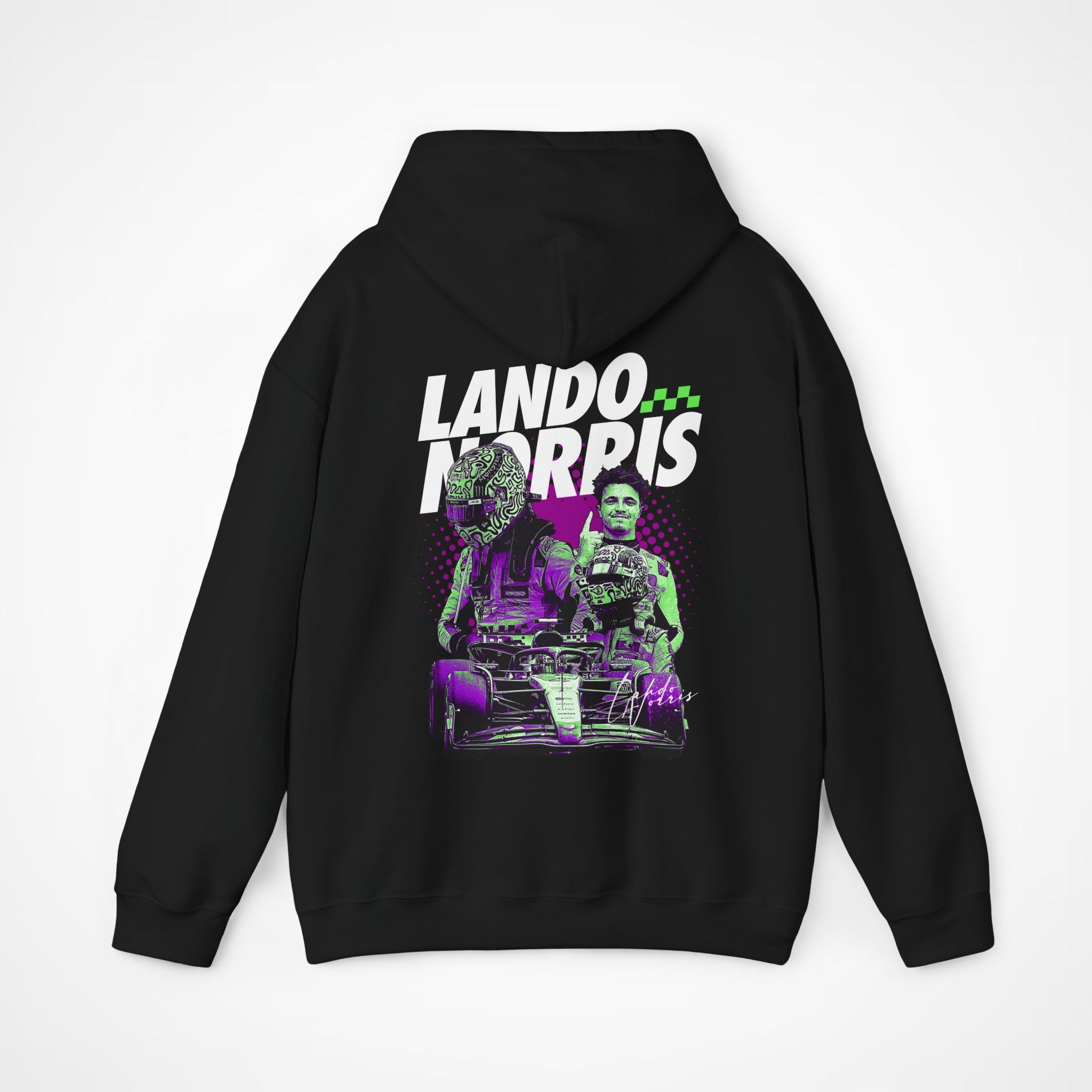 LANDO NORRIS F1 MCLAREN HOODIE