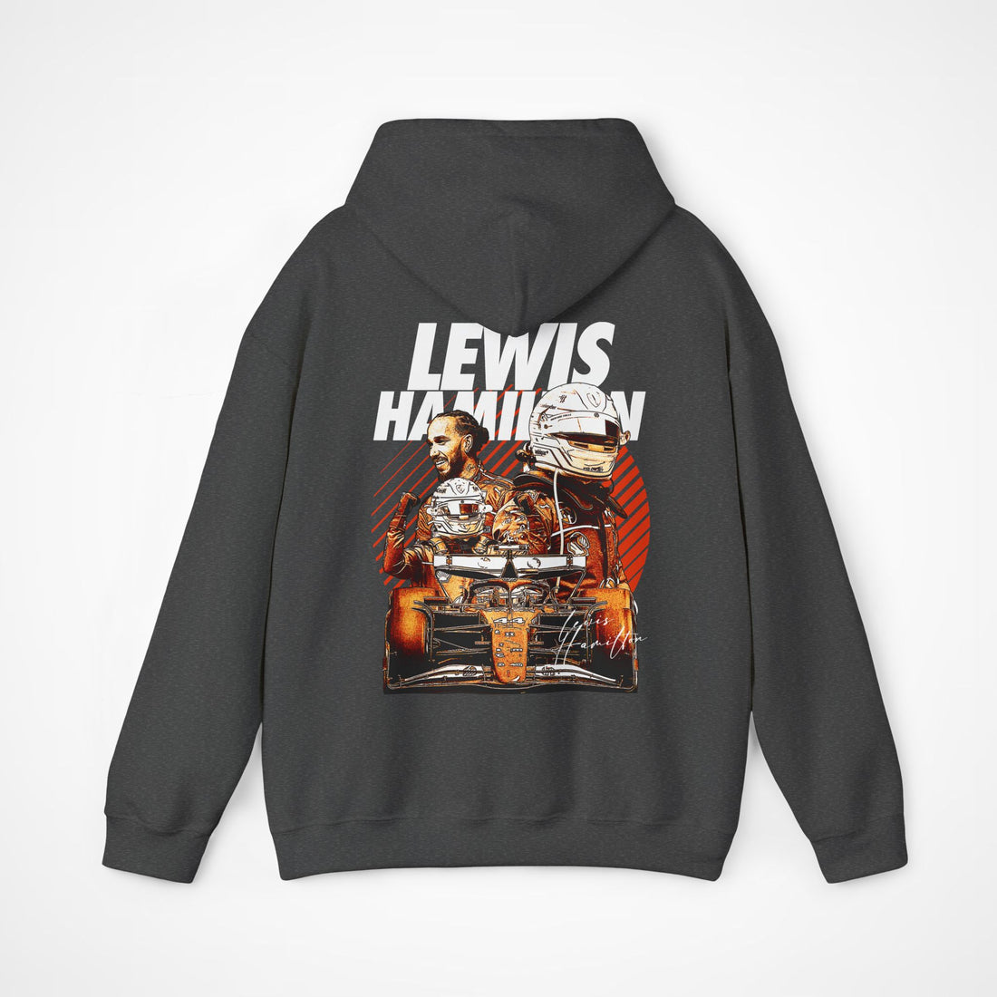LEWIS HAMILTON F1 FERRARI HOODIE