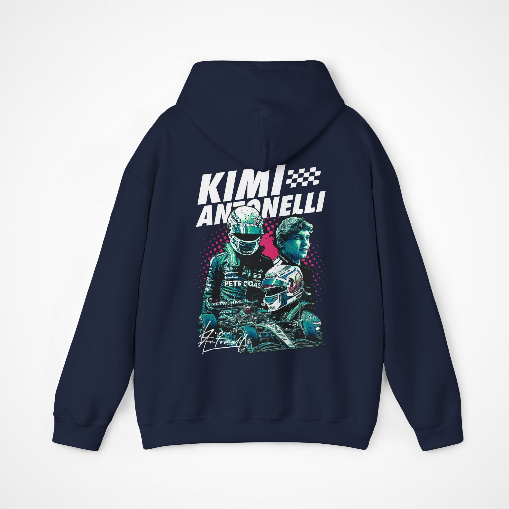 KIMI ANTONELLI F1 MERCEDES HOODIE