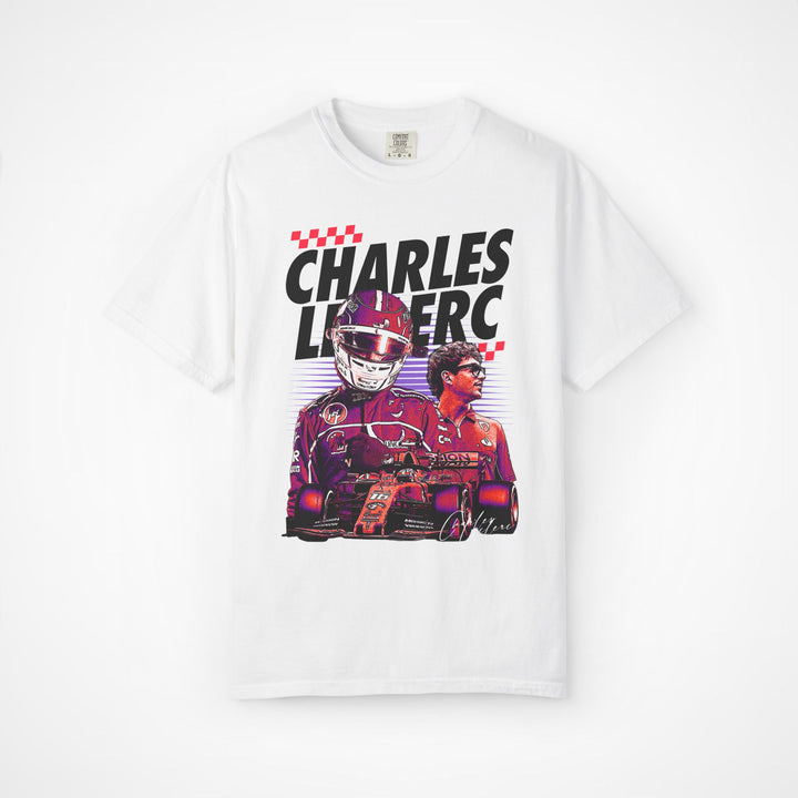 CHARLES LECLERC F1 FERRARI T-SHIRT