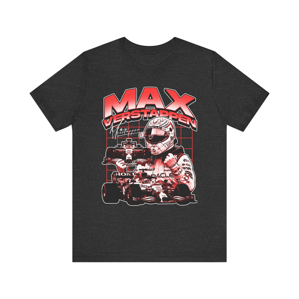 Max Verstappen Red Bull F1 T-Shirt, Verstappen 33 Racing Tee, Vintage Formula One Shirt, Gift for Max Verstappen Fan