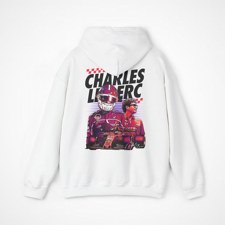 CHARLES LECLERC F1 FERRARI HOODIE