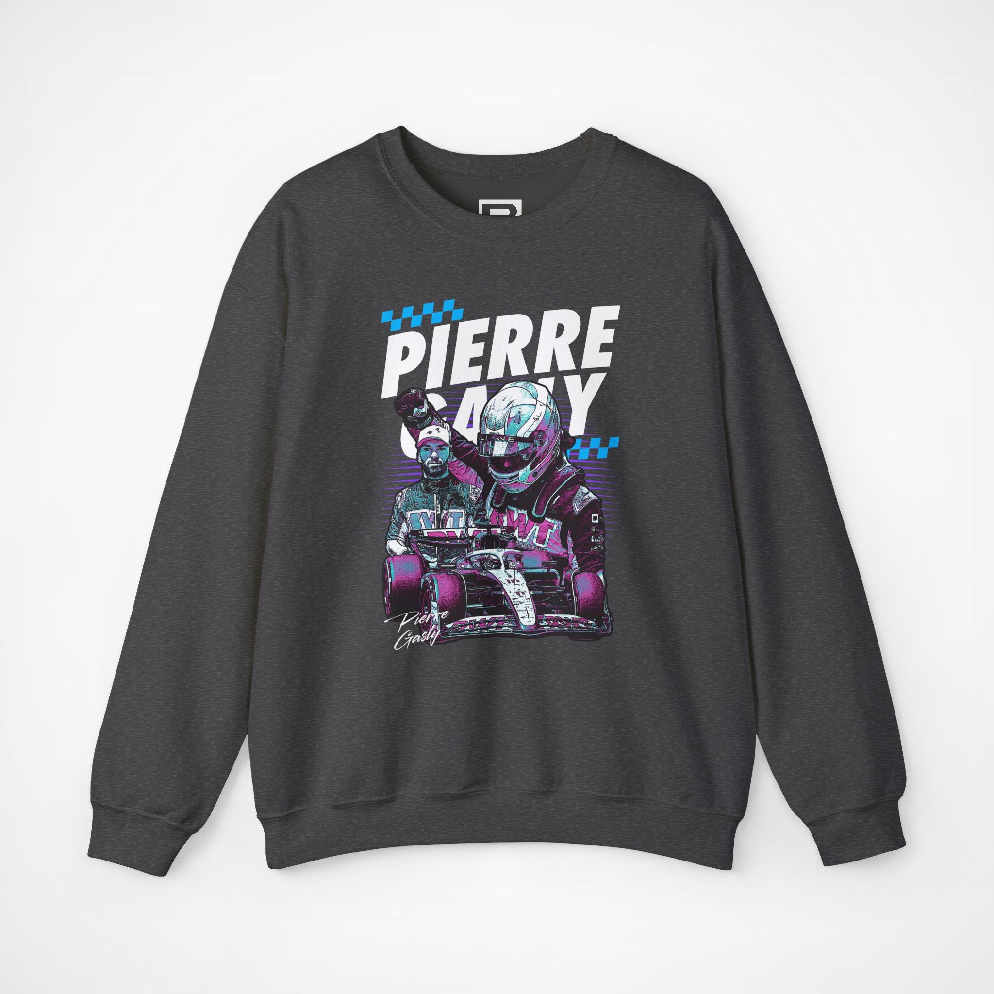 Dark Heather Front