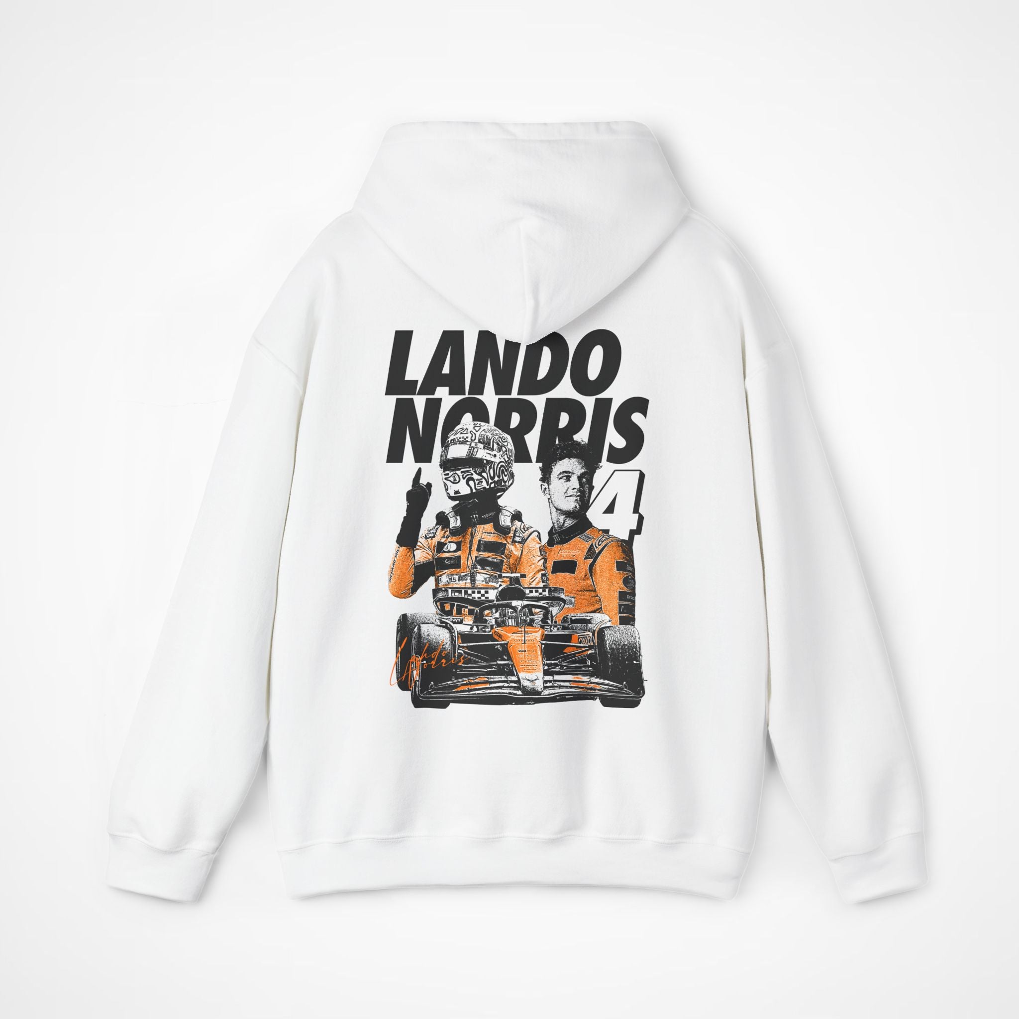 LANDO NORRIS F1 MCLAREN HOODIE