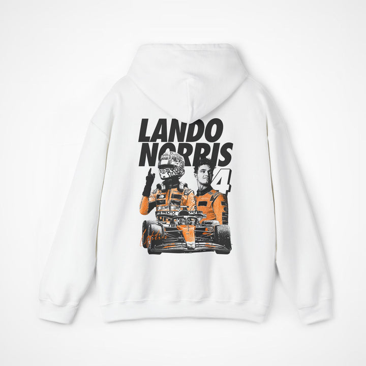 LANDO NORRIS F1 MCLAREN HOODIE
