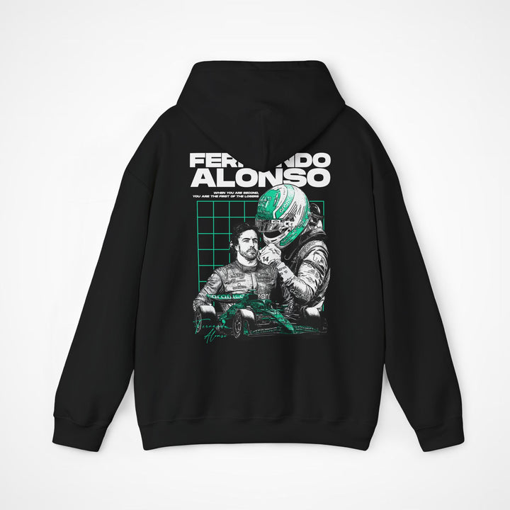 FERNANDO ALONSO F1 ASTON MARTIN HOODIE