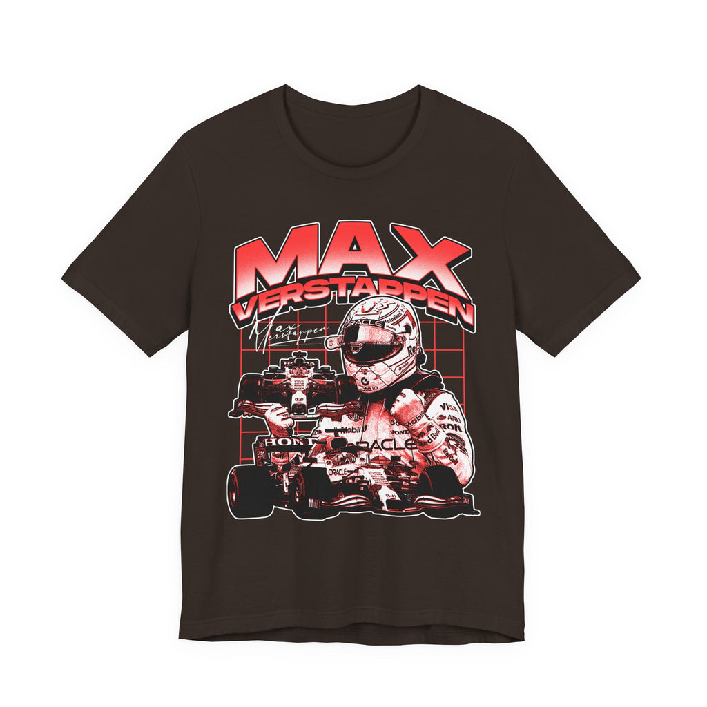 Max Verstappen Red Bull F1 T-Shirt, Verstappen 33 Racing Tee, Vintage Formula One Shirt, Gift for Max Verstappen Fan