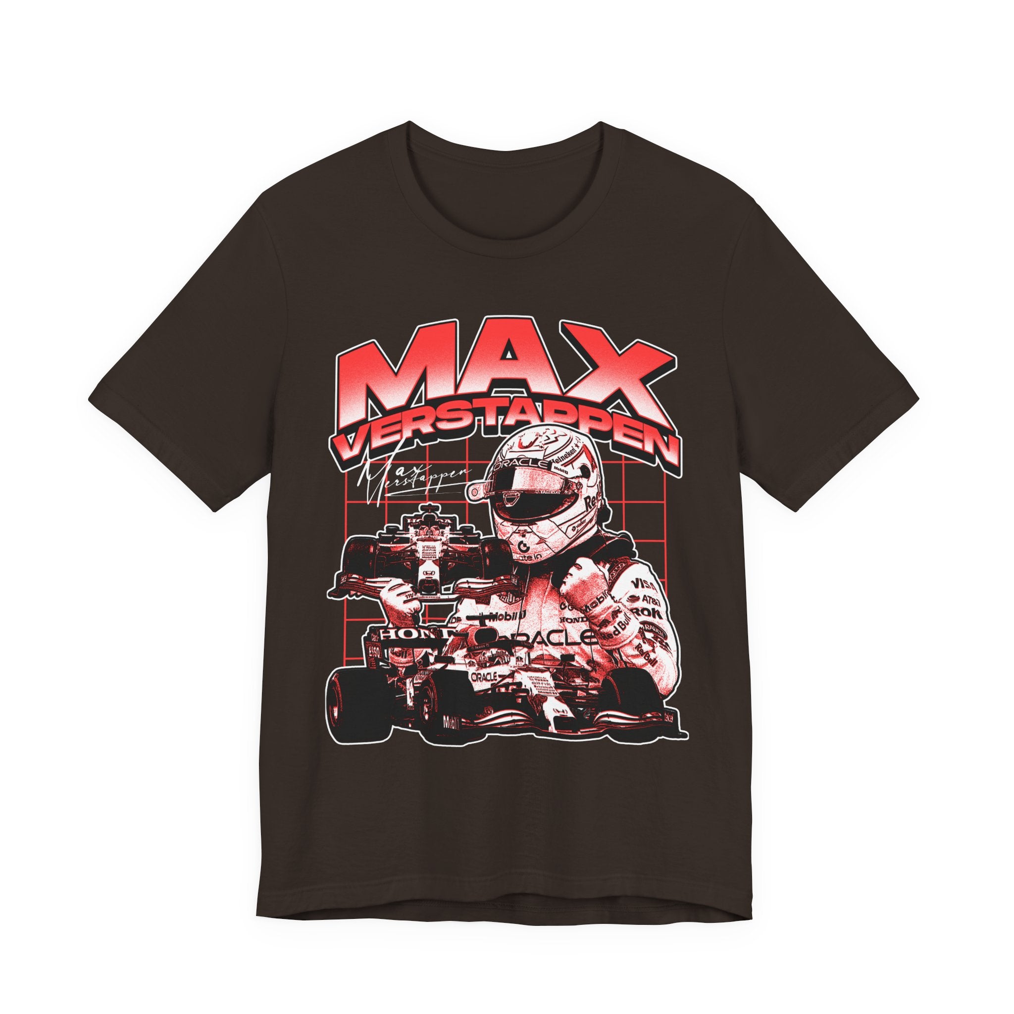 Max Verstappen Red Bull F1 T-Shirt, Verstappen 33 Racing Tee, Vintage Formula One Shirt, Gift for Max Verstappen Fan